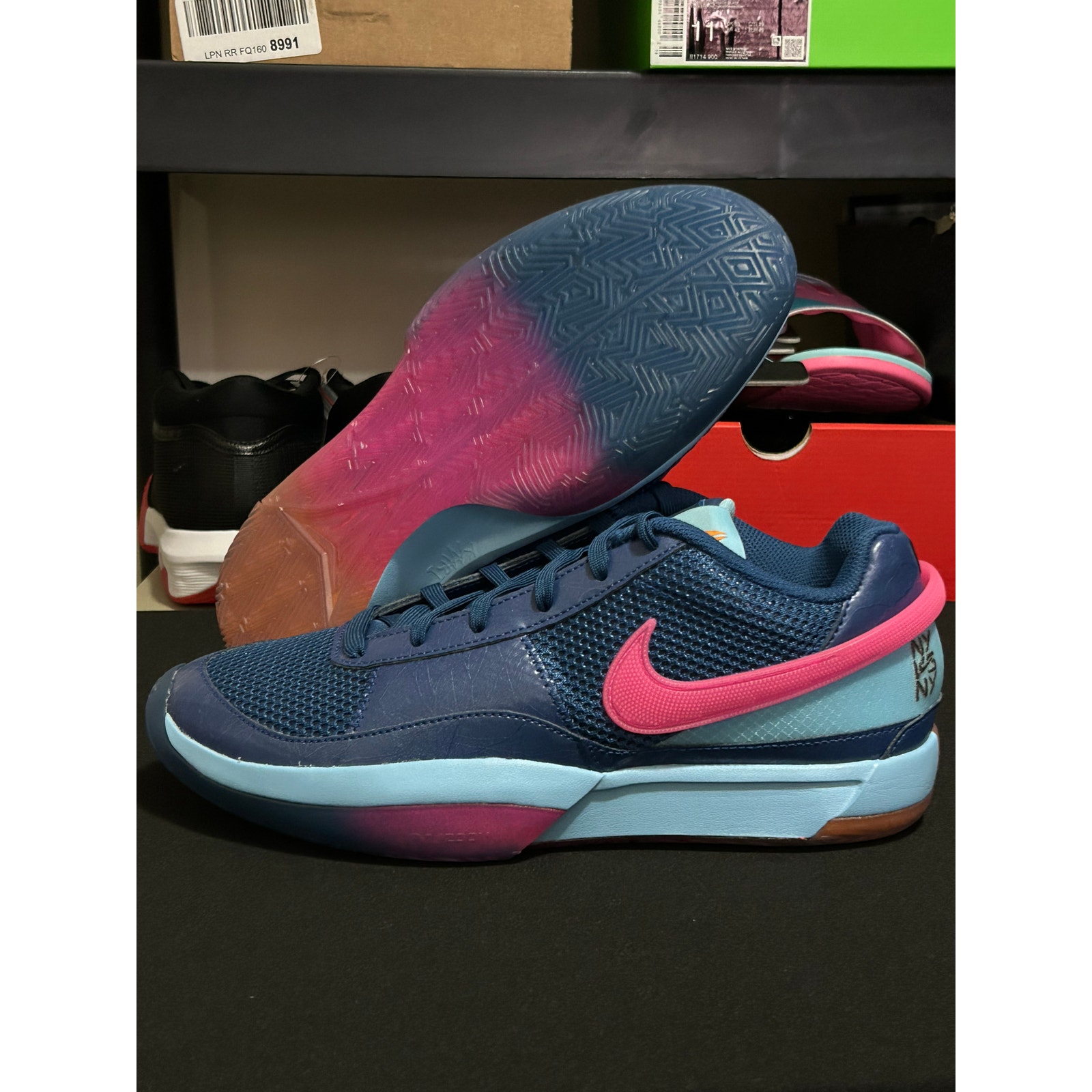 Nike Ja 1 Ny Vs Ny Size 9  Brand New